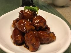 糖醋小排-枣子树素餐厅(铂金城店)