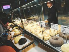 面包甜点陈列柜-LELECHA乐乐茶(美罗城店)