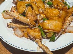 白蟹炒年糕-水先生寧波菜(天一店)