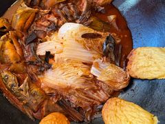 -江湖水乡铁锅炖魚(周庄嘉园店)