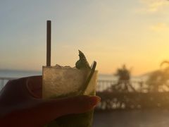 -日落吧·海景咖啡厅·餐酒吧·鸡尾酒·下午茶·乐队表演·浪漫夕阳·三亚文华东方酒店