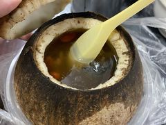 原只椰子炖竹丝鸡-達揚原味燉品(文明路店)