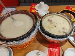 干贝排骨粥-粤仔湾砂锅粥(广益哥伦布店)