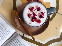 玫瑰拿铁-时光花园(白鹭洲店)