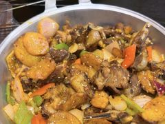 -尕胡才炕锅烤羊肉馆(八一路店)