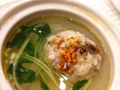 蟹粉狮子头-怡园饭店-餐厅(四望亭店)