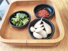 羊肉泡馍-北往西·西安油泼面(万德庄店)