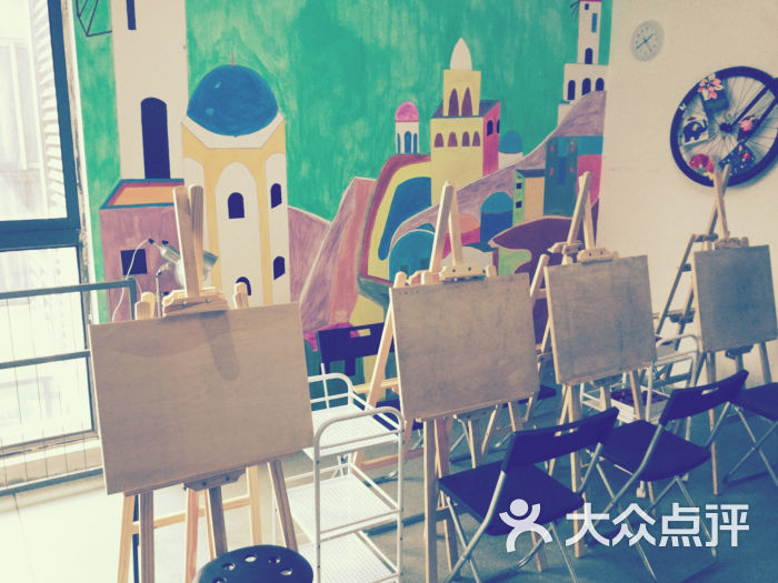 画室图片卡通图片-千图网