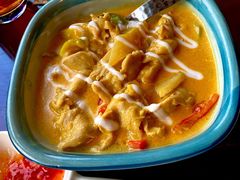 黄咖喱虾-食肆&Fourteen(武林夜市店)