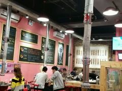 大堂-金韩雅·烤肉·烤活鳗鱼(万达店)