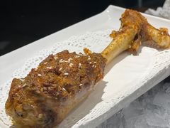 烤羊腿-快乐小羊火锅餐厅(农科路店)