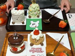 -7号里低糖生日蛋糕(南阳路店)
