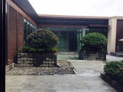 会议室院子-上海崇明金茂凯悦酒店