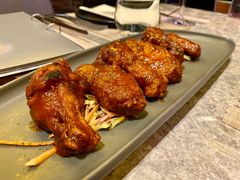 蜜汁辣翅-Hurricane's Grill 飓风牛排