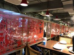 大堂-幸运牛汕头小黄牛牛肉火锅(梅林店)