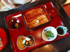 鳗鱼套餐-料亭菊水楼