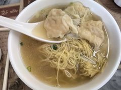 鲜虾云吞面-黄枝记(议事亭前地店)