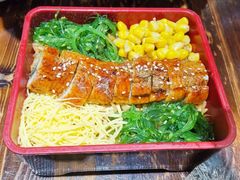 大尾鳗鱼饭-小川洋风料理(街道口店)