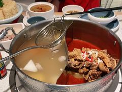 -左庭右院鲜牛肉火锅(环球港店)