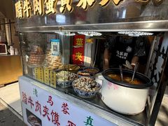 -老马家马蓉蛋菜夹馍·腊牛肉夹馍(回民街店)