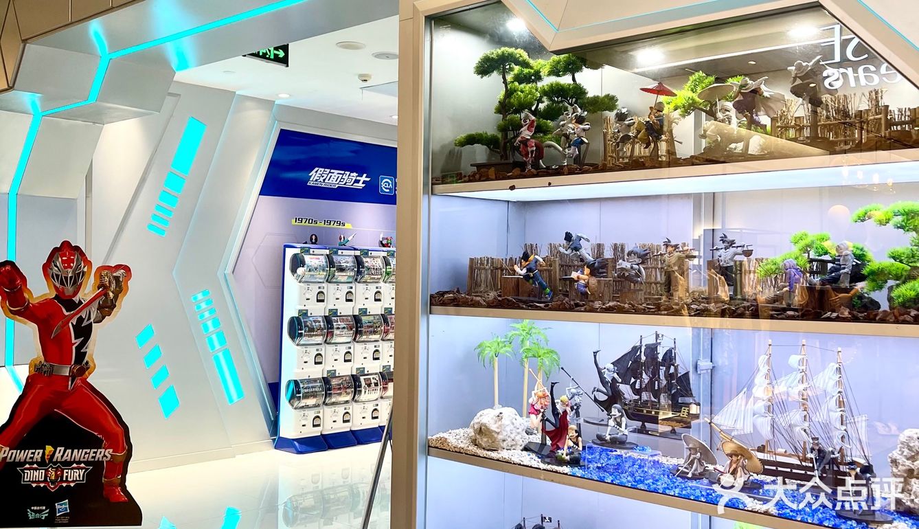 广州探店✨Toys star超大潮玩集合店宝藏基地