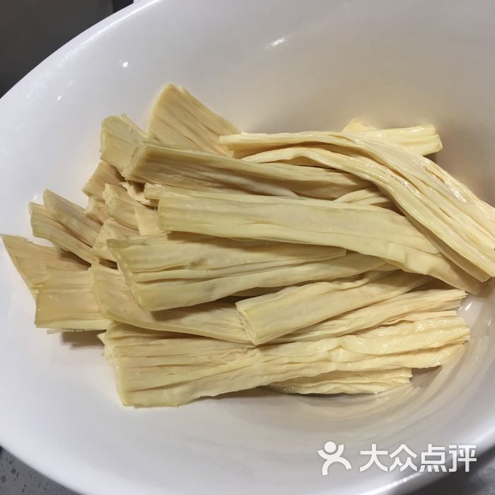 海底捞火锅 腐竹                 贪吃小白土           贪吃小白土