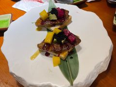 蓝莓鹅肝-鳗鱼家·深夜食堂(军博店)