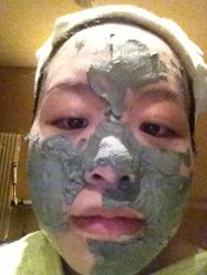 好厚一层，营养全被吸收的感觉-法国安杰玛SPA会所