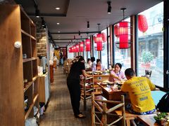 大堂-王婆乔鲜鱼自助火锅(蜀汉路店)