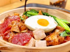 生晒腊味四宝煲仔饭-华记煲仔华·煲仔饭(三元里万科里店)