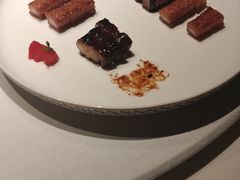 秘制黑叉拼脆叉-炳胜私厨(万象前海店)