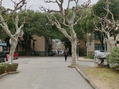 -华东理工大学徐汇校区-图书馆