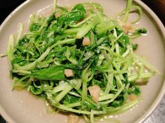 油渣鸡毛菜-兰溪小馆(东直门簋街店)