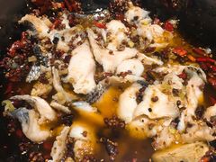 锦翔炝锅黑鱼-清真·锦翔炝锅鱼(明德门店)