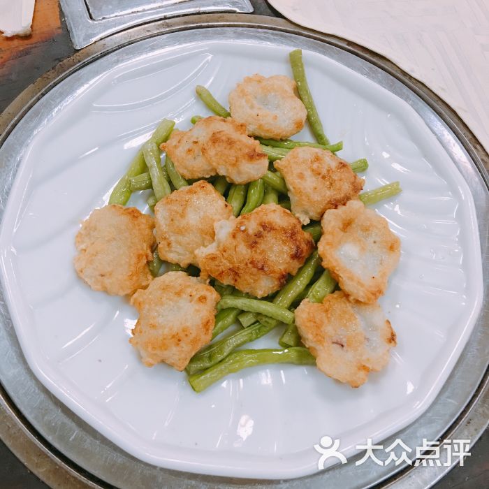 香煎墨魚餅