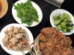 -梯坎豆花