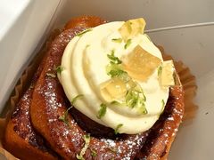 柠檬白柚肉桂卷-PAOPAO Bakery&Café(港汇店)