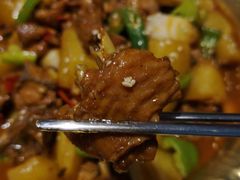新疆大盘鸡-北疆饭店(朗悦公园茂店)
