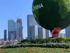 -东港音乐喷泉广场