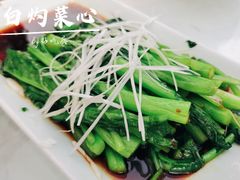 白灼菜心-听香·678茶铺(猛追湾店)