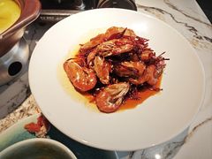 川椒油爆罗氏虾-雀蓝川菜(滨湖万象汇店)