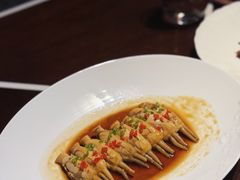 蛏子蒜蓉蒸-杭州西子湖四季酒店·金沙厅