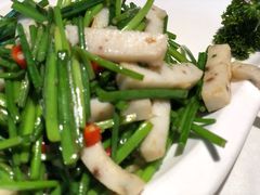 韭花炒鱼糕-巴陵全鱼席(湖南老字号汴河街店 )