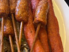 -龚海宝· 烧烤· 羊肉原切挂糊更好吃(庄市店)