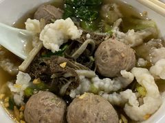 牛肉丸牛杂汤-菜忠潮州牛肉店(岗厦店)