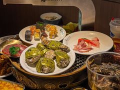 -伍棵煋炭烤自助料理·烤鳗鱼(浦东食品城店)