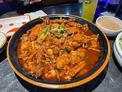 鸡翅煲-胖哥俩肉蟹煲(长沙高铁吾悦广场店)