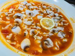 番茄味砂锅鱼-青花椒花椒鱼(合生汇店)