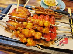 -阿记烧烤(英达路店)