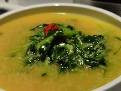养生小米鸡毛菜-玉玲珑(陆家嘴店)